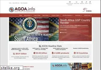 agoa.info