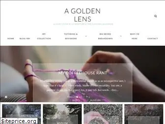 agoldenlens.com