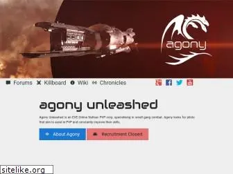 agony-unleashed.com