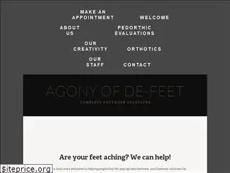 agonyofde-feet.com