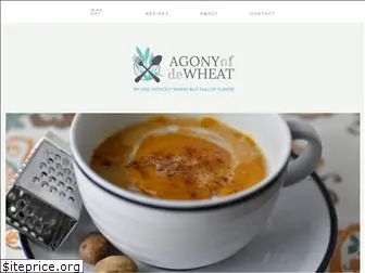 agonyofdewheat.com