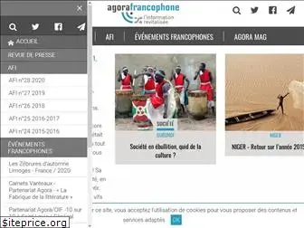 agora-francophone.org