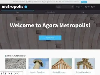 agora.metropolis.org