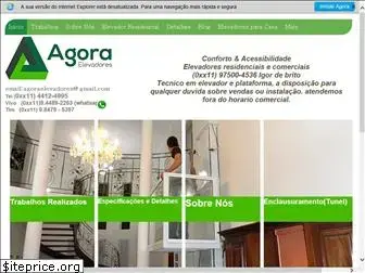 agoraelevadores.com.br