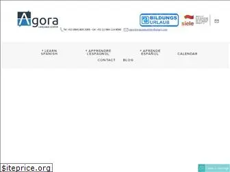 agoralanguagecenter.com