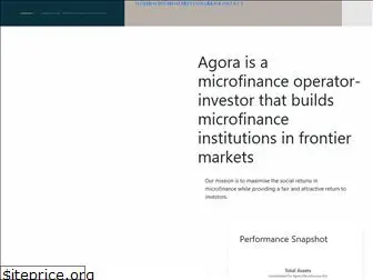 agoramicrofinance.com