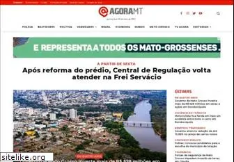 agoramt.com.br