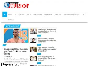 agoranomundo.com