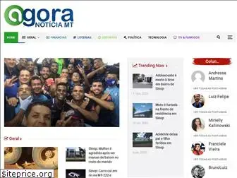 agoranoticiamt.com.br