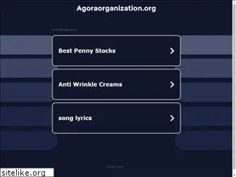 agoraorganization.org