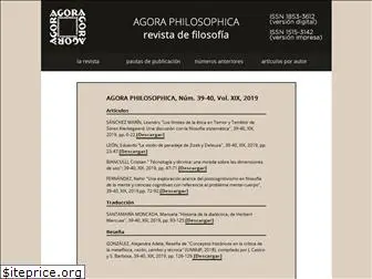 agoraphilosophica.com