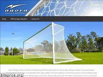 agorasoccer.com