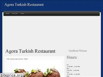 agoraturkishrestaurant.com