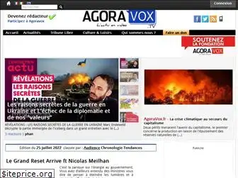 agoravox.tv