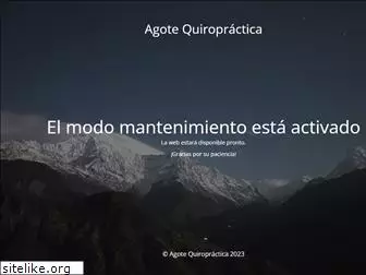 agotequiropractica.com