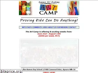 agouraartcamp.com