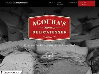 agourasfamousdeli.com