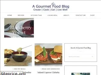 agourmetfoodblog.com