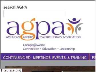 www.agpa.org website price