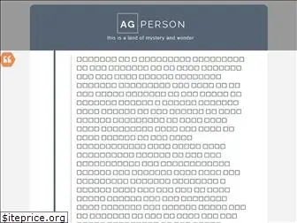 agperson.com