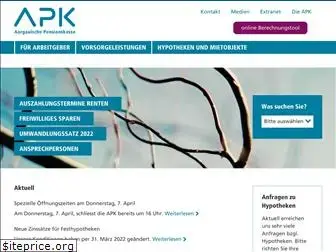 agpk.ch