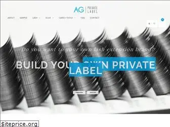 agprivatelabel.com