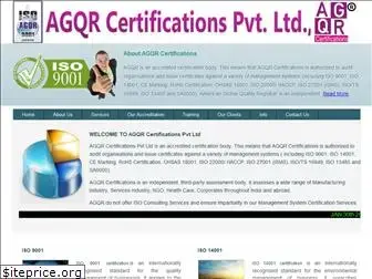 agqrcertifications.com