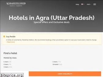 agrahotelsweb.com