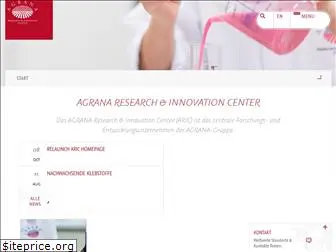 agrana-research.com