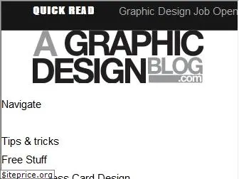 agraphicdesignblog.com