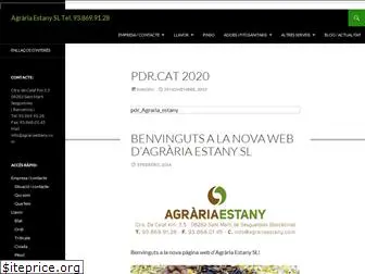 agrariaestany.com