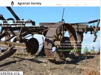 agrariansociety.com
