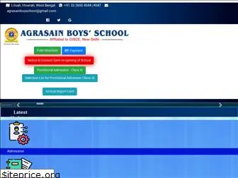 agrasainboysschool.edu.in