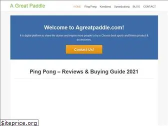 agreatpaddle.com