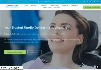 agreatsmiledental.com