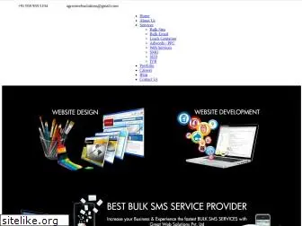 agreatwebsolutions.com