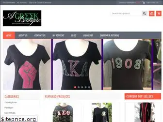 agreekboutique.com