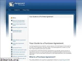 agreementforms.org