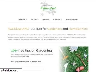 agreenhand.com