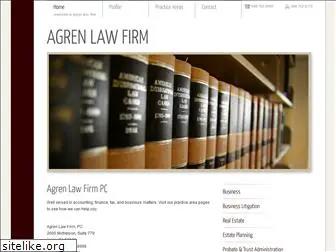 agrenlaw.com