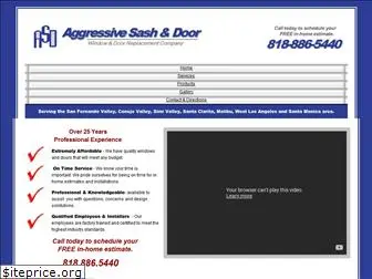 agressivesashanddoor.com