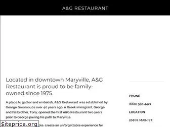 agrestaurant.com