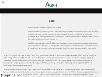 agrh.fr