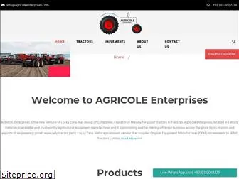 agricoleenterprises.com