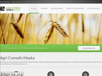 agriconseilsmaska.com