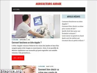 agriculteurs-aurade.fr