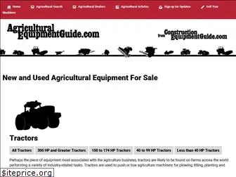 agriculturalequipmentguide.com