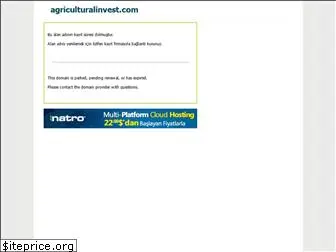 agriculturalinvest.com