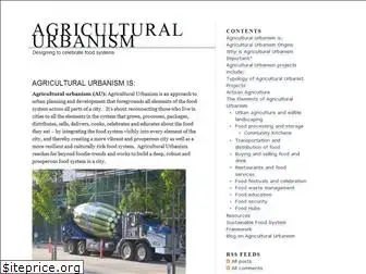 agriculturalurbanism.net