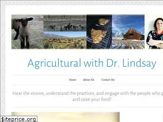 agriculturalwithdrlindsay.com